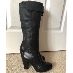 Genuine leather winter boots❄️Fur lining inside!